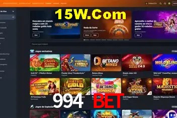Design Responsivo 994 Bet